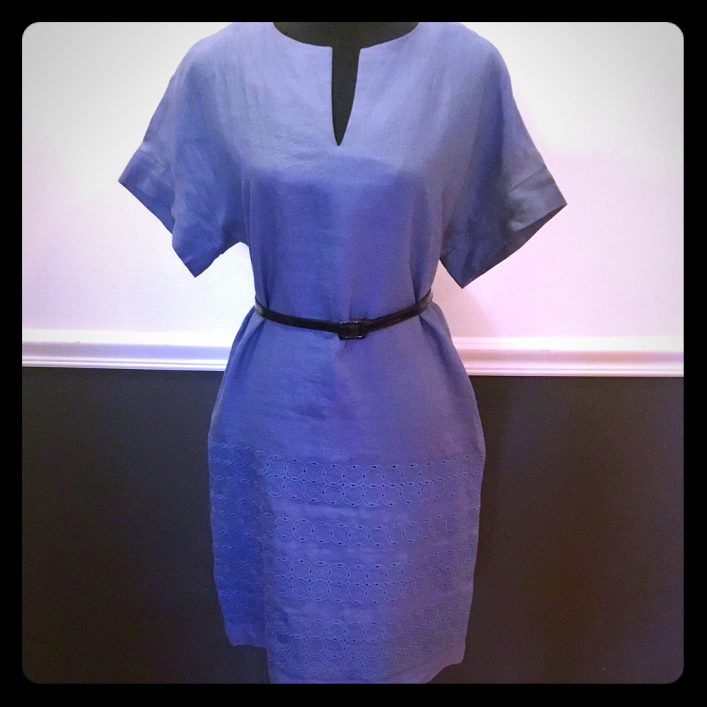 Nwt Lafayette 148 New York Linen Dress